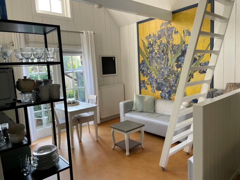 Bed En Breakfast Onder Aan De Dijk Warder Bagian luar foto