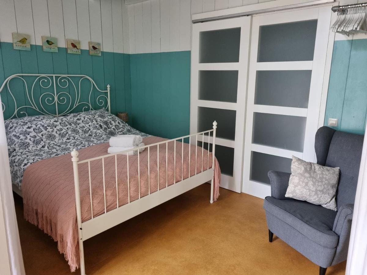 Bed En Breakfast Onder Aan De Dijk Warder Bagian luar foto